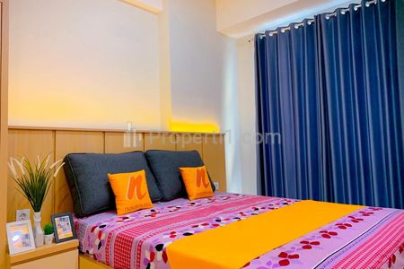 Disewakan Apartemen Vasanta Innopark di Cibitung Bekasi Type Studio Furnished