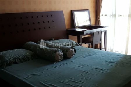 Sewa Apartment Bellagio Residence Mega Kuningan - 2BR Furnished Close to LRT MRT Busway