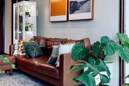 Sewa / For Rent Apartment Bellagio Residence Mega Kuningan - 2 BR Renovated Furnished, Close to LRT MRT Busway