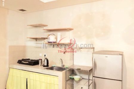 Apartemen Thamrin Residence Disewakan - 1 BR Full Furnished, dekat Grand Indonesia - Kode 0270