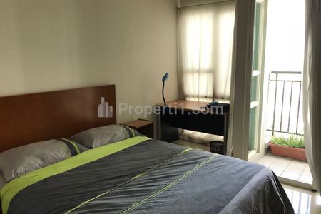 Sewa Apartemen Thamrin Residence Tower Bougenville dekat Grand Indonesia - 1 BR Full Furnished