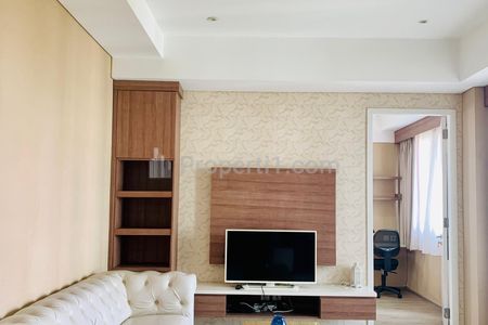 Jual Apartemen 1 Park Residence Gandaria - 2 BR Furnished
