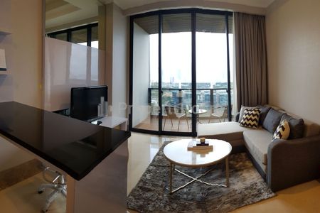 Jual Apartemen District 8 Senopati - 1 Bedroom Full Furnished