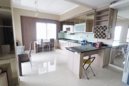 Sewa Apartemen Sudirman Park Type 3 BR Full Furnished, dekat Le Meridien Jakarta, Mid Plaza 2, Citywalk Sudirman, dan Intiland Tower - Kode 0267