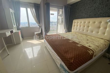 Jual Apartemen Cosmo Terrace Thamrin City - 1BR Fully Furnished