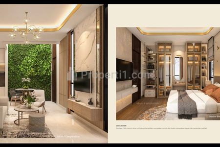 Dijual Rumah Summarecon Crown Gading Cluster Viola Residence