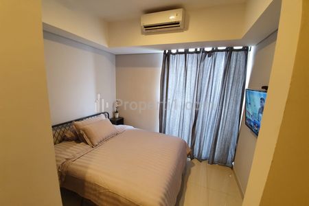 Disewakan Unit Nyaman Studio Furnished Apartment Taman Anggrek Residence ( Lokasi Strategis di Jakarta Barat )