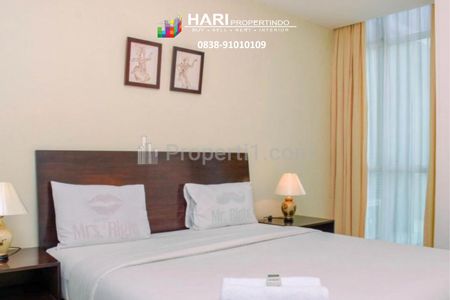 Sewa Apartemen Bellagio Residence Mega Kuningan - 2 BR Renovated, Dekat MRT LRT Busway