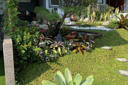 Sale / Jual Segera! Rumah Asri dan Cantik di Danau Bogor Raya Kota Bogor
