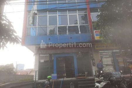 Jual Ruko 3 Lantai Kosong Siap Pakai di Pasar Minggu Jakarta Selatan
