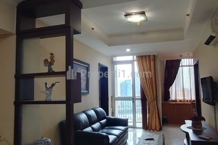Sewa Apartment Bellagio Residence Mega Kuningan 2BR - Renovated Furnished Close to LRT MRT Busway