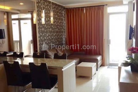 Sewa Apartemen Casablanca Mansion Type 3 Bedroom Full Furnished, dekat Kota Kasablanka dan Tebet - Kode 0277