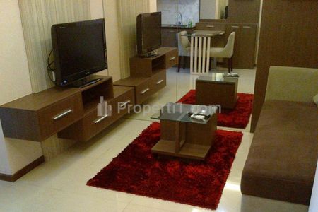 Disewakan Apartemen Thamrin Residence Tower Alamanda - 1 BR Full Furnished, dekat Bundaran HI - Kode 0283