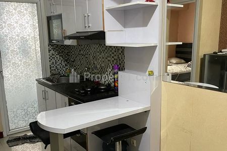 Sewa Apatemen Green Pramuka City Tower Chrysant 2 BR Furnished