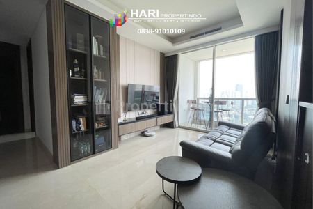 Jual Cepat Apartemen The Elements Rasuna Epicentrum Kuningan 2BR - Best View Harga BU, dekat LRT Busway
