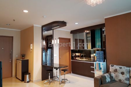Disewakan Apartment Sahid Sudirman Residence Type 2BR Fully Furnished, dekat Stasiun MRT Setiabudi Astra, Intiland Tower, Sahid Hospital, dan Satrio