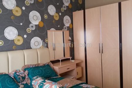 Sewa Apartment Sudirman Park Tower A - 1 Bedroom Fully Furnished, dekat MRT Setiabudi dan Citywalk Sudirman