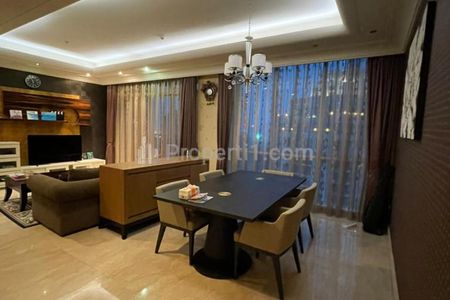 Sewa Apartemen Mewah Pakubuwono View 2 BR , Jakarta Selatan