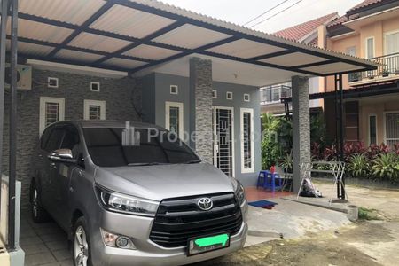 Dijual Rumah Murah 2 Kamar Full Furnished di Limo Depok