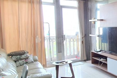 Jual Murah Apartemen Casablanca Mansion 3 BR Furnished - Bisa KPA Bank, Dekat Mall Kokas, Dekat LRT Busway