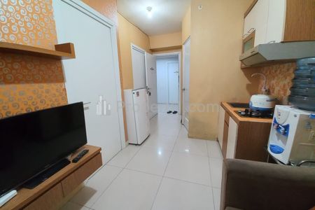 Sewa Apartemen Bulanan Green Pramuka City Tower Bougenville 2 BR Furnished
