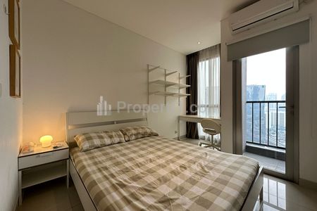 Sewa Apartemen The Newton 1 Ciputra World 2 Jakarta Type Studio Full Furnished, dekat Lotte Shopping Avenue dan Tokopedia Tower - Kode 0275