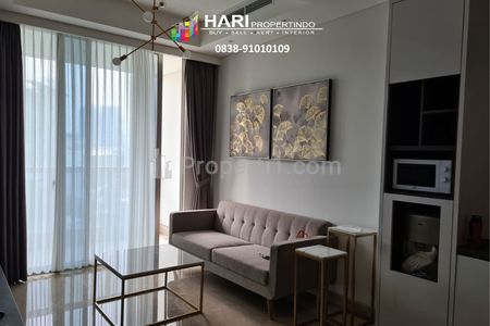 Sewa Apartment The Elements Tower Harmony di Rasuna Epicentrum Kuningan - 2BR Brand New, Best View, Close to LRT Busway