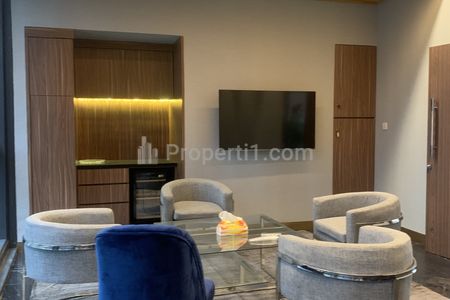 Harga Bagus! Disewakan Office Space Furnished Mewah di SCBD Jakarta Selatan - Treasury Tower District 8