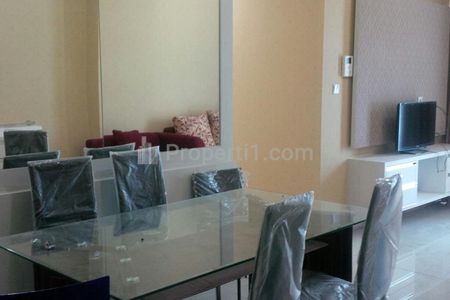 Jual Apartemen 2 BR New Furnish, Casa Grande Residence Jakarta Selatan