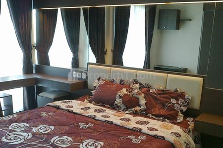 Sewa Apartemen Thamrin Residence Tower Bougenville - 1 Bedroom Furnished