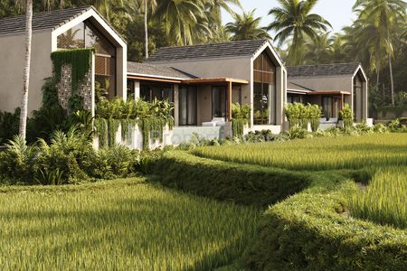 Dijual Dzen Villas di Ubud, Gianyar, Bali