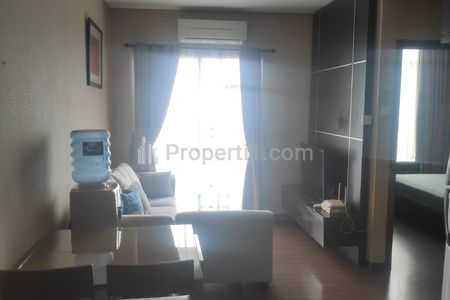 Sewa Apartemen Thamrin Residence Tower Alamanda - 2 BR Full Furnished, dekat Grand Indonesia - Kode 0282