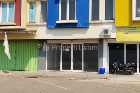 Dijual Ruko Tambun Business Park Jalan Teuku Umar Tambun Selatan Bekasi