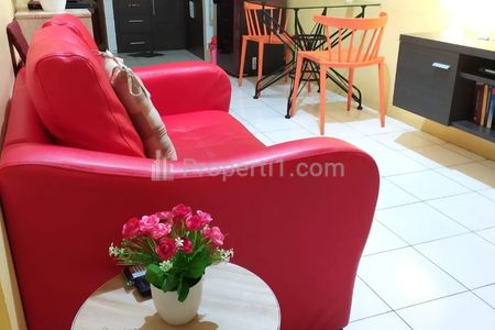 Jual Cepat BU Apartemen Teluk Intan di Jakarta Utara Type 2BR Semi Furnished, Nego Sampai Deal