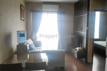 Sewa Apartemen Thamrin Residence di Jakarta Pusat - 2 Bedroom Furnished