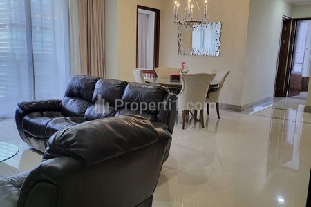 Sewa Apartemen District 8 SCBD - 4 BR 249 m2 Full Furnished