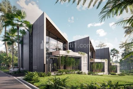 Dijual / Leasehold Townhouse Black Rock Bukit Ungasan Bali, 2 Bedroom, Private Pool