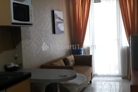 Sewa Apartemen Sudirman Park Type 1 Bedroom Full Furnished, dekat Citywalk Sudirman dan MRT Setiabudi - Kode 0281