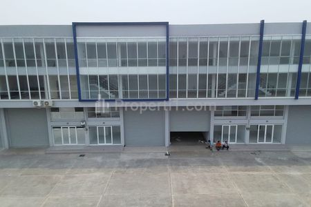 Pergudangan Duta Indah Sentoha Dijual di Periuk Tangerang - Kawasan Peruntukan Industri