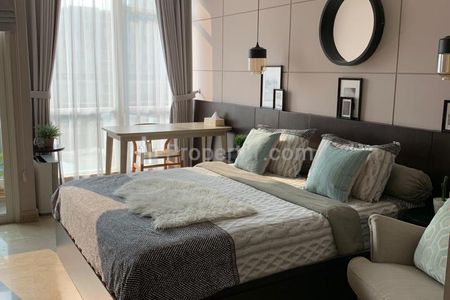 Sewa Apartemen Menteng Park Cikini Tower Sapphire - Studio Full Furnished, dekat Taman Ismail Marzuki - Kode 0273