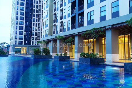 Dijual Apartemen TransPark Cibubur Dekat Trans Studio Mall Cibubur, Stasiun LRT Harjamukti, RS Meilia, RS Mitra Keluarga Cibubur