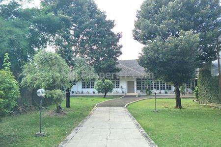 Rumah Lama Dijual Hitung Tanah di Cinere Depok