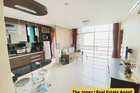 Sewa Apartemen Sahid Sudirman Residence - 2 Bedroom Full Furnished, dekat Citywalk Sudirman, Mid Plaza, WTC Sudirman, dan Tokopedia Tower - Kode 0280