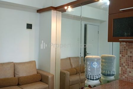Jual Aparteme Green Pramuka City Tower Fagio Type 2 BR Furnished