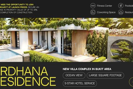 Dijual Rumah Ardhana Residence di Ungasan Bali