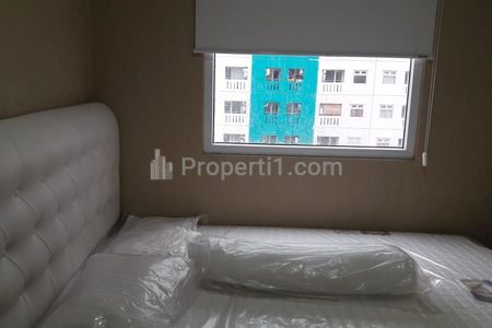 Jual Apartemen Green Pramuka City 2 BR Furnished Tower Mall