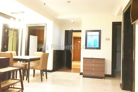 Sewa Apartemen Puri Imperium Kuningan - 3 BR Full Furnished, dekat Rasuna Said dan Epicentrum Kuningan
