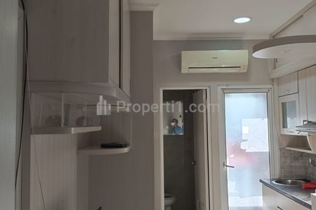 Sewa Apartemen Green Pramuka City Tower Fagio 2 BR Furnished