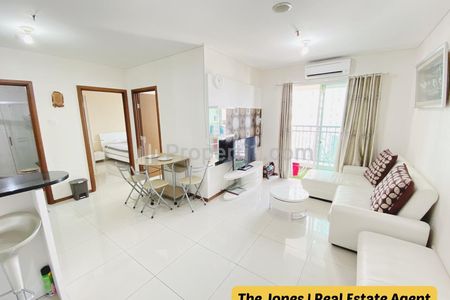 Apartemen Thamrin Executive Residence Disewakan - 2 Bedroom Full Furnished, dekat Grand Indonesia dan Thamrin City - Kode 0291