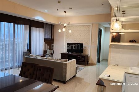 Sewa Apartemen 1Park Avenue Gandaria Tower King - 2+1 BR Full Furnished